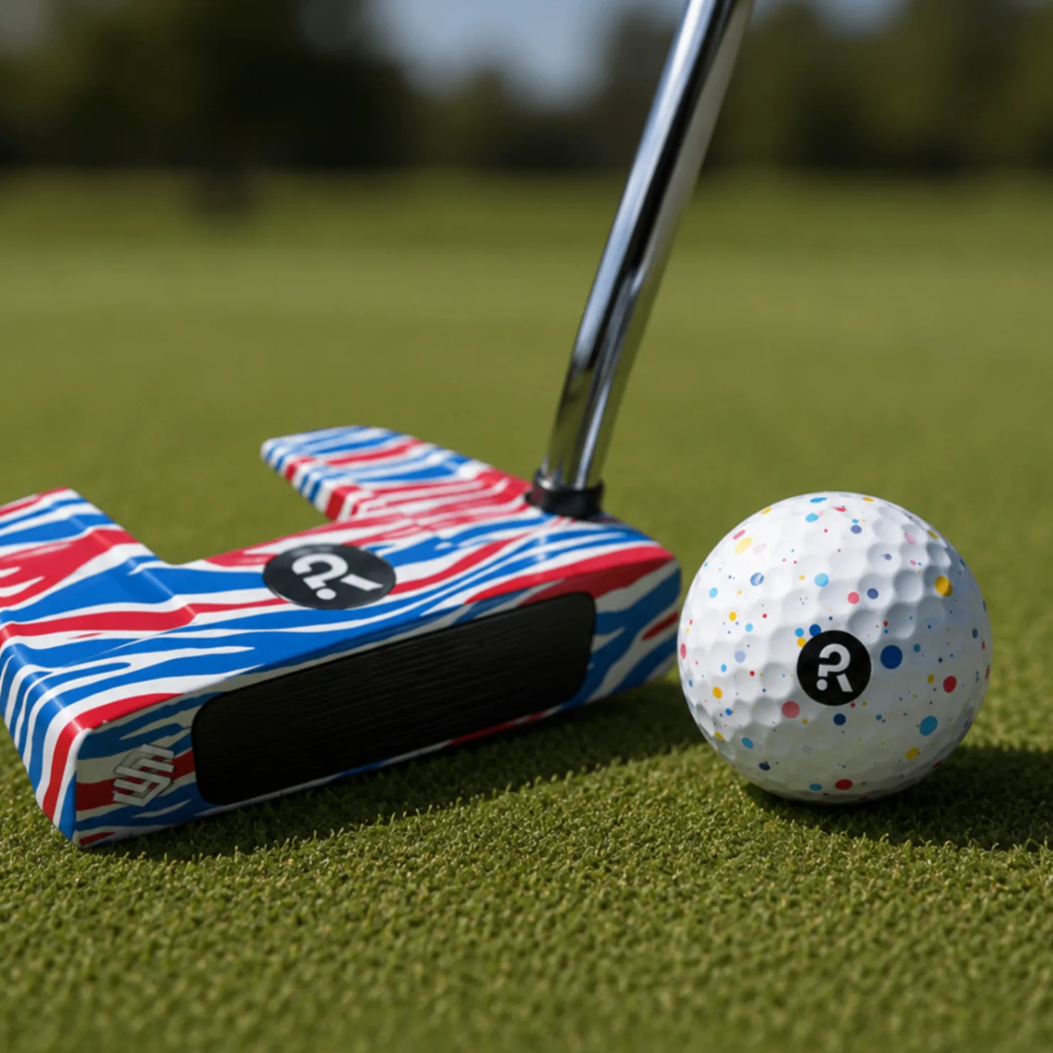 RareShot on the course: Putter + Speckle