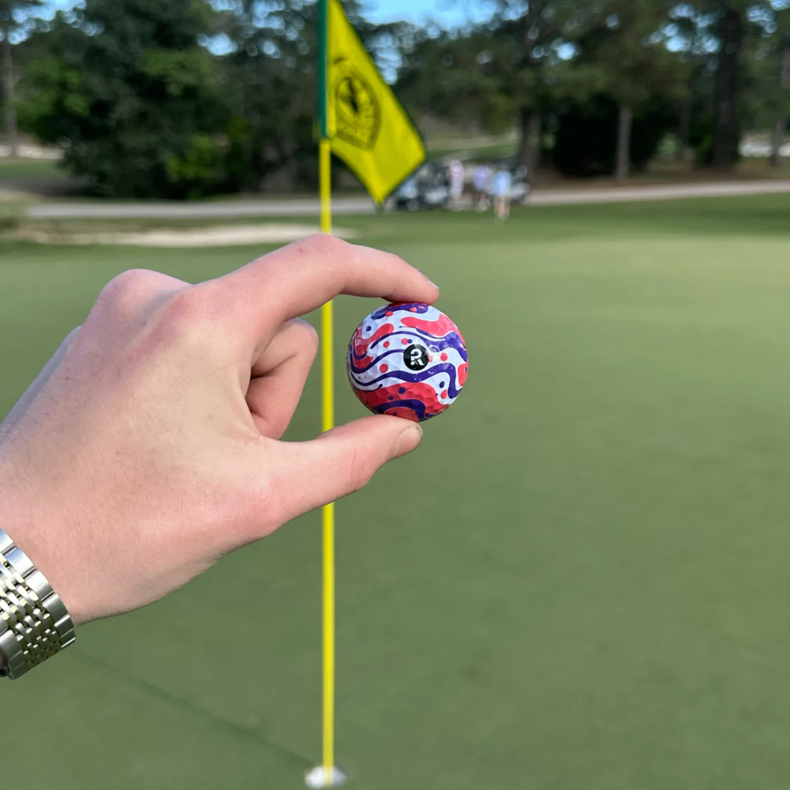 RareShot on the course: Pin high