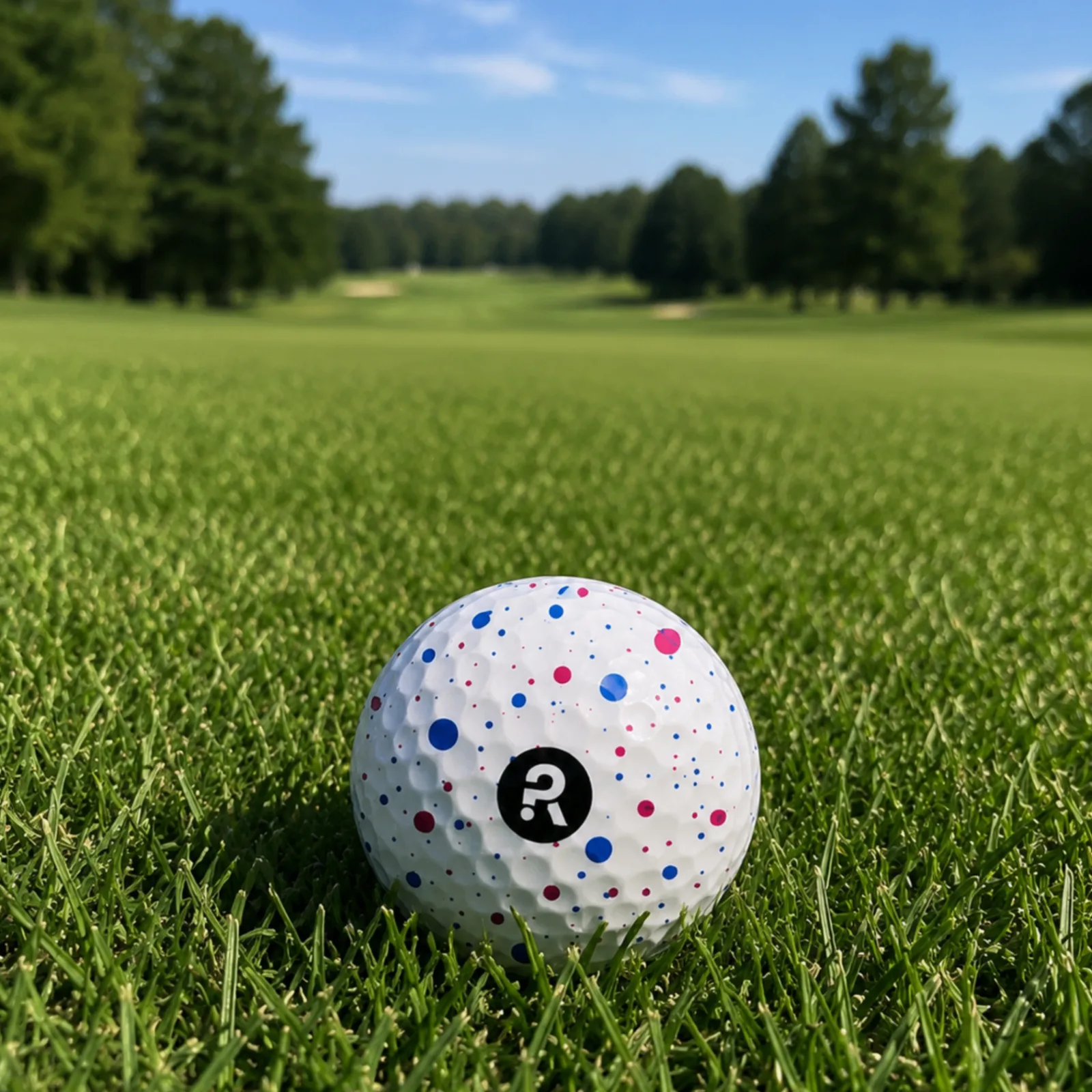 RareShot on the course: Speckle on the fairway