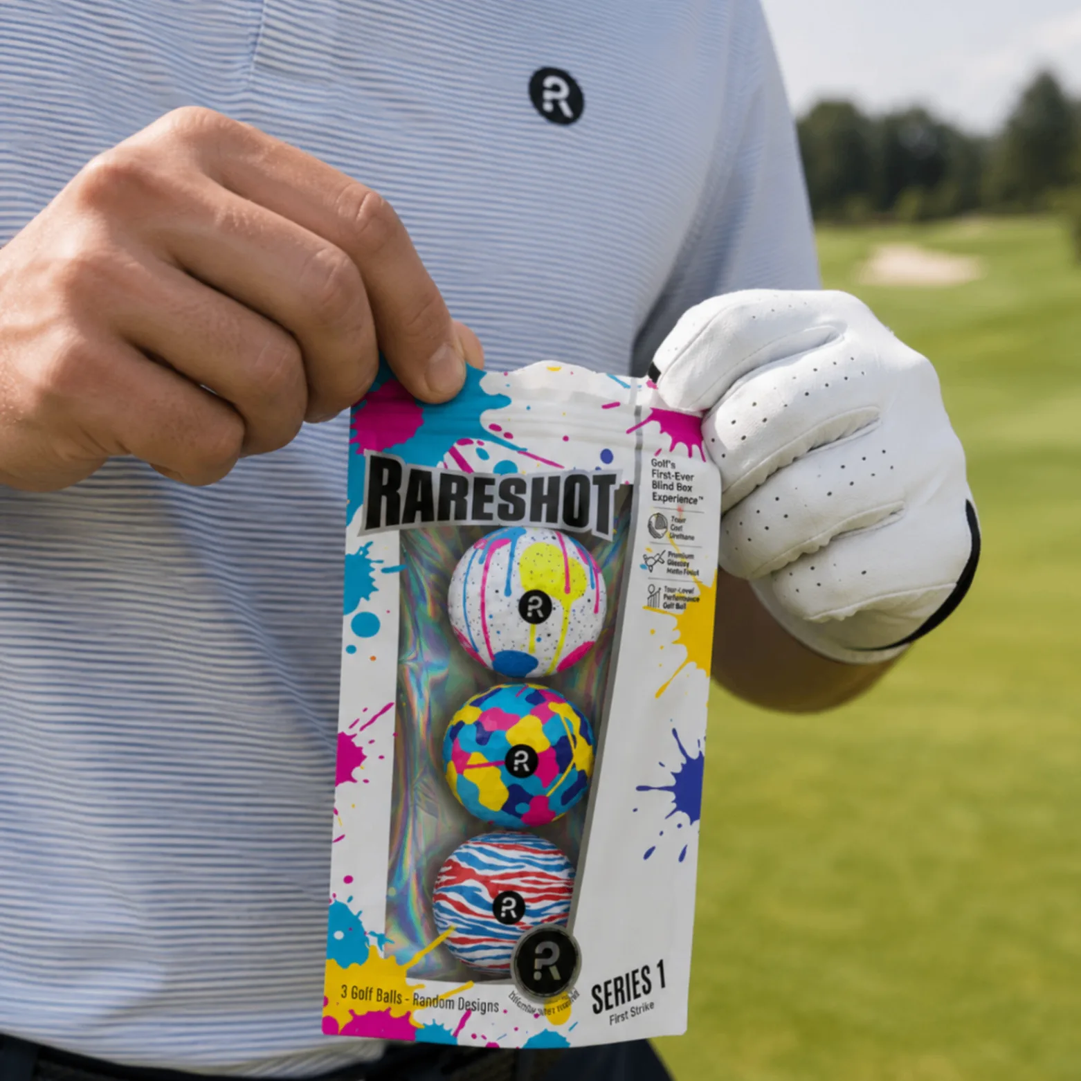 RareShot on the course: Series 1 pack