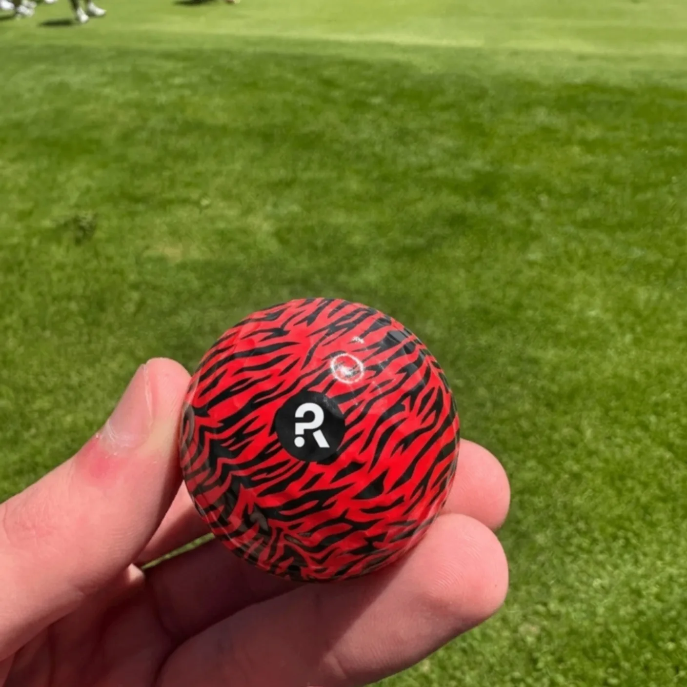 RareShot on the course: Red Tiger