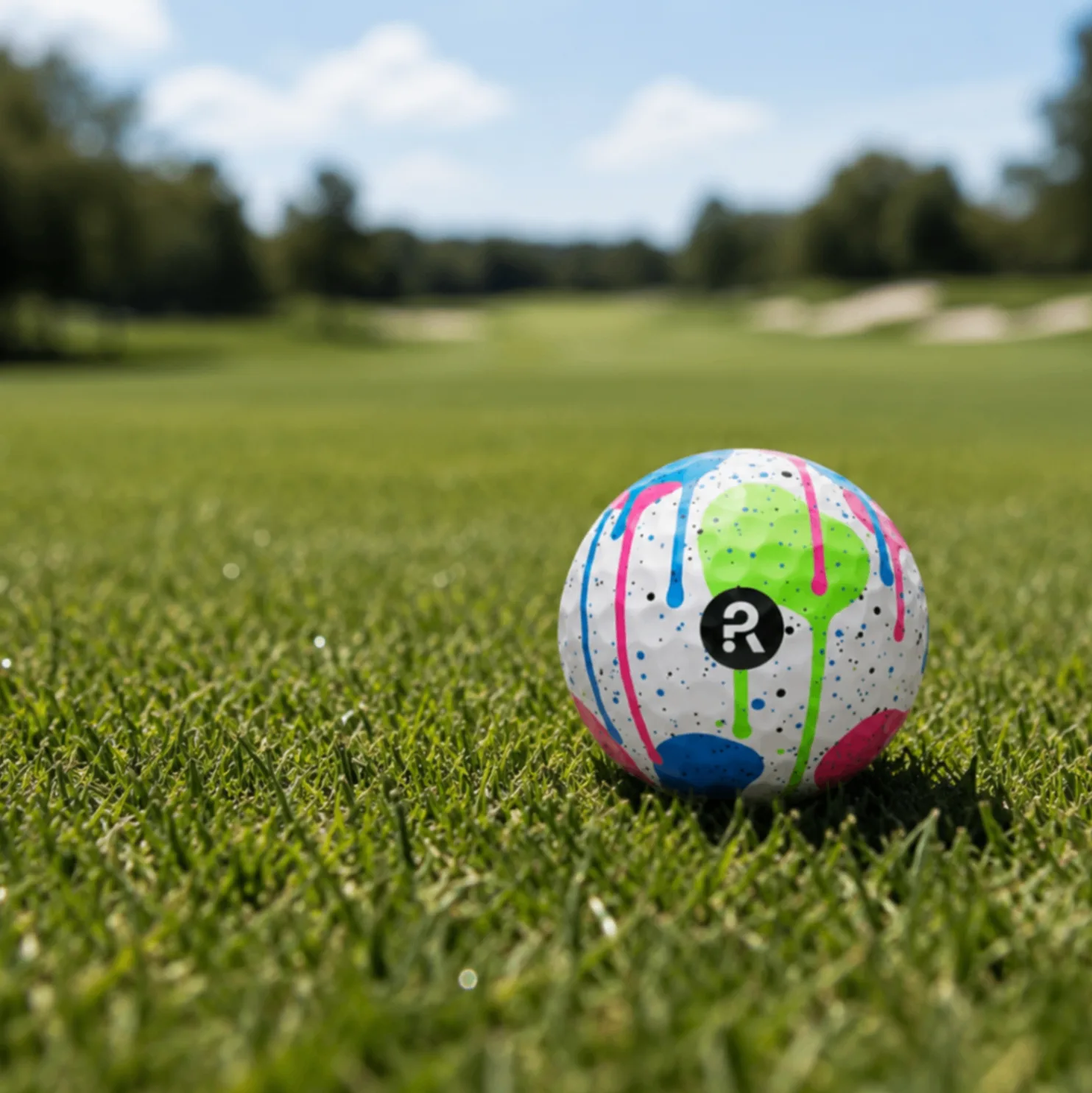 RareShot on the course: Drip on the fairway