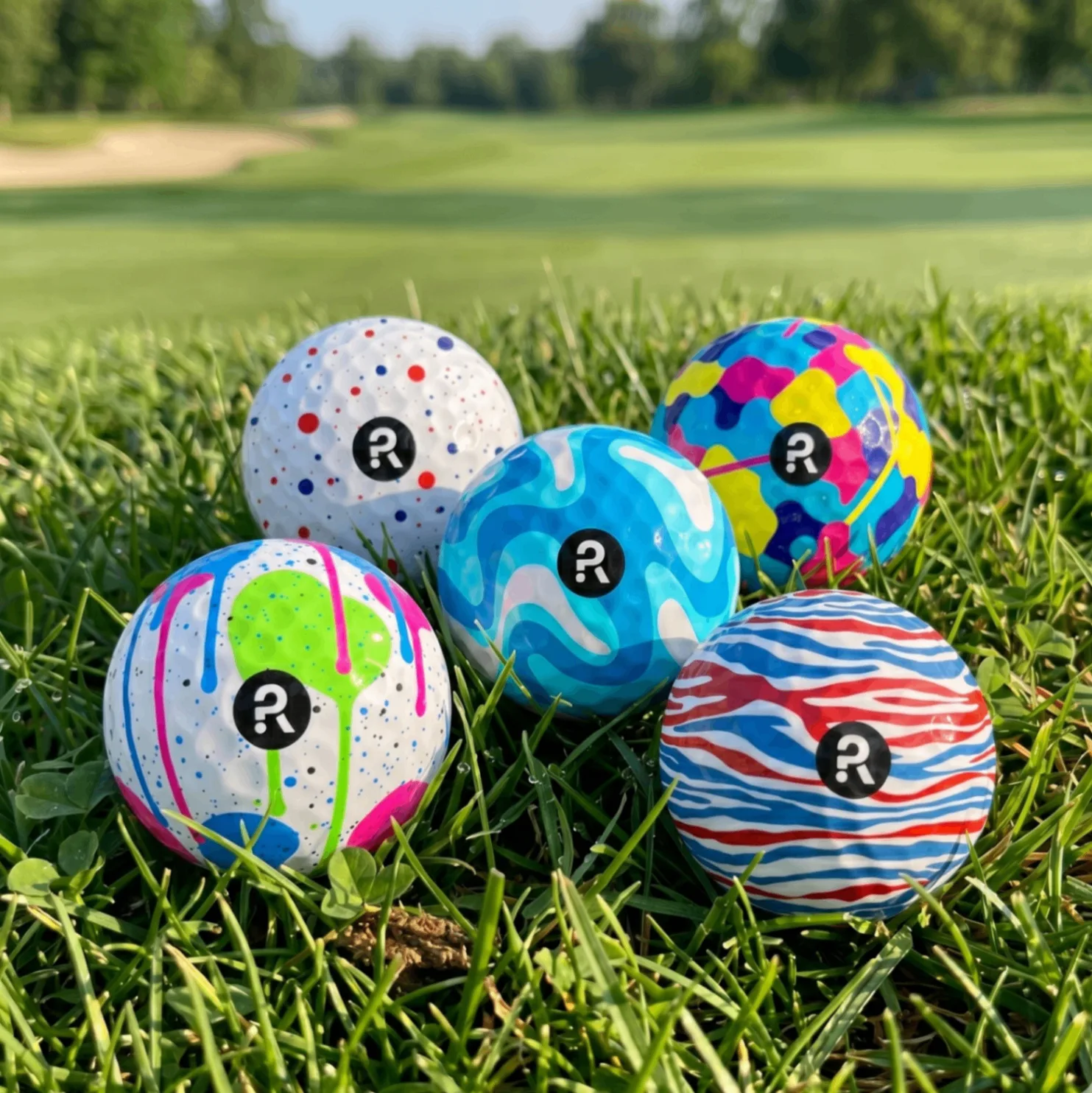 RareShot on the course: The lineup