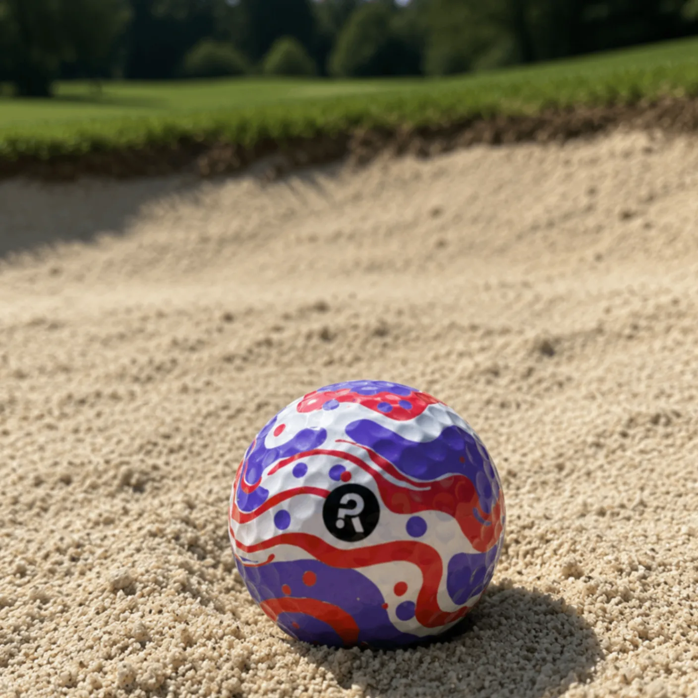 RareShot on the course: Bunker