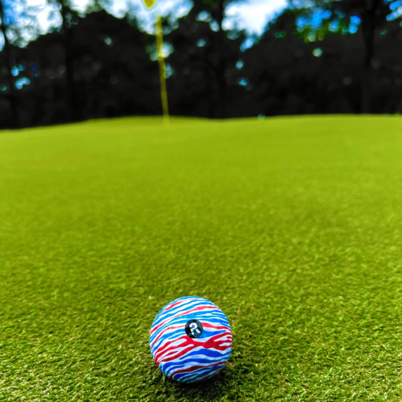 RareShot on the course: Zebra pull