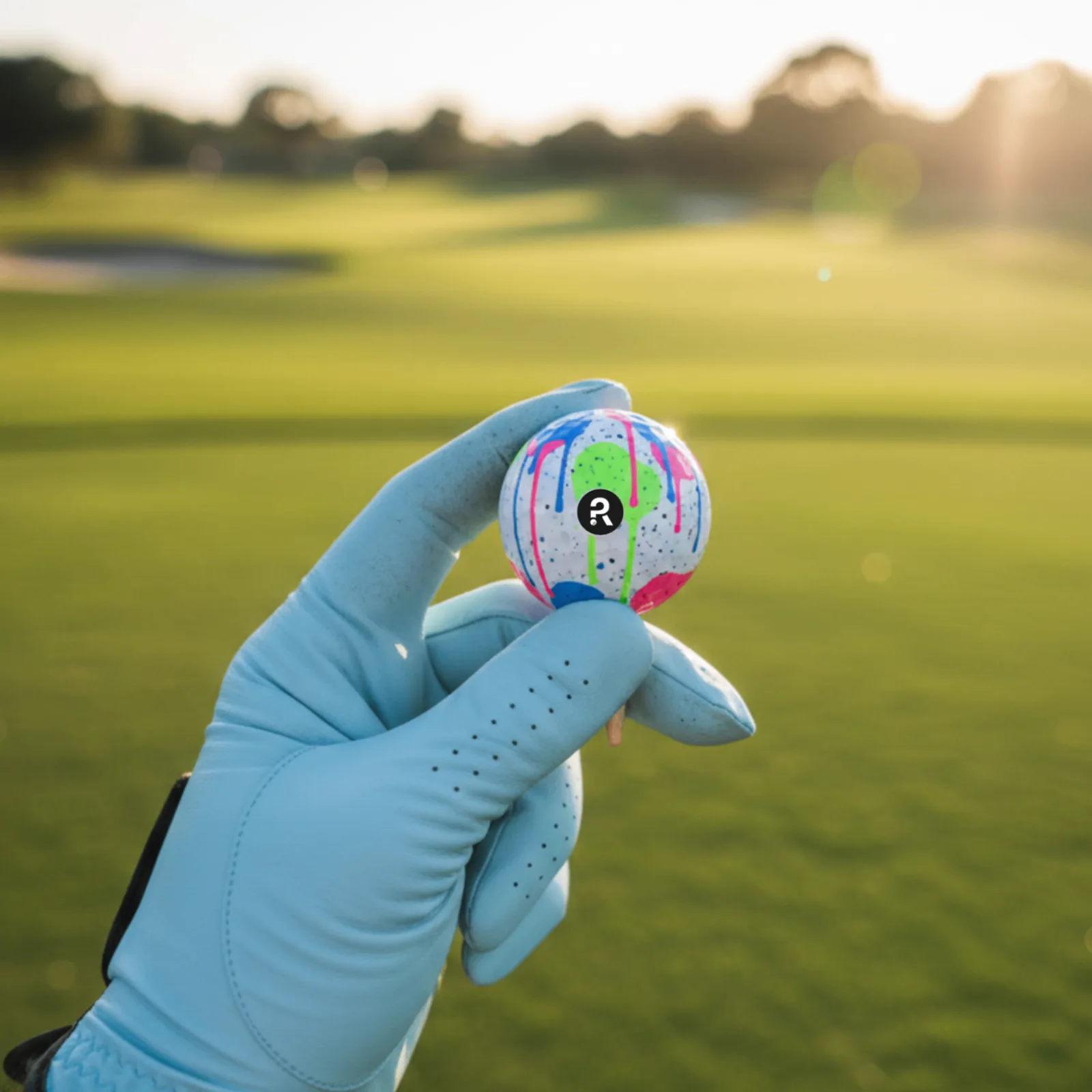 RareShot on the course: Glove up