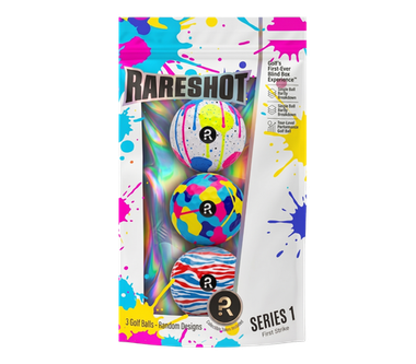 RareShot Sleeve — 3 balls
