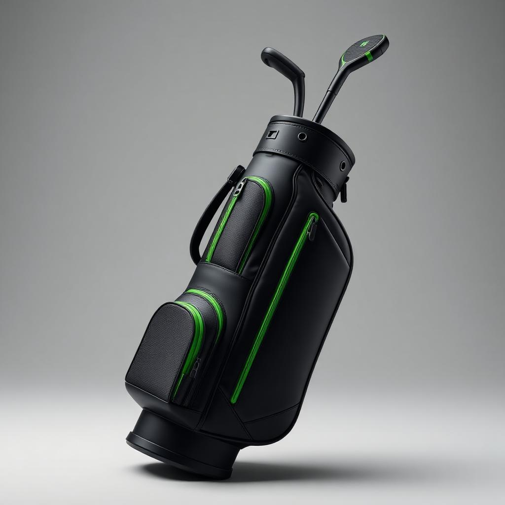 Carbon-fiber RareShot carrier bag — grand prize