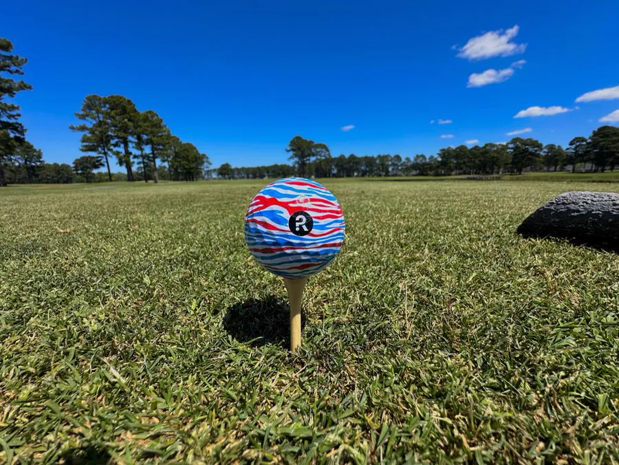 RareShot On The Tee on the course, Daytona Beach FL