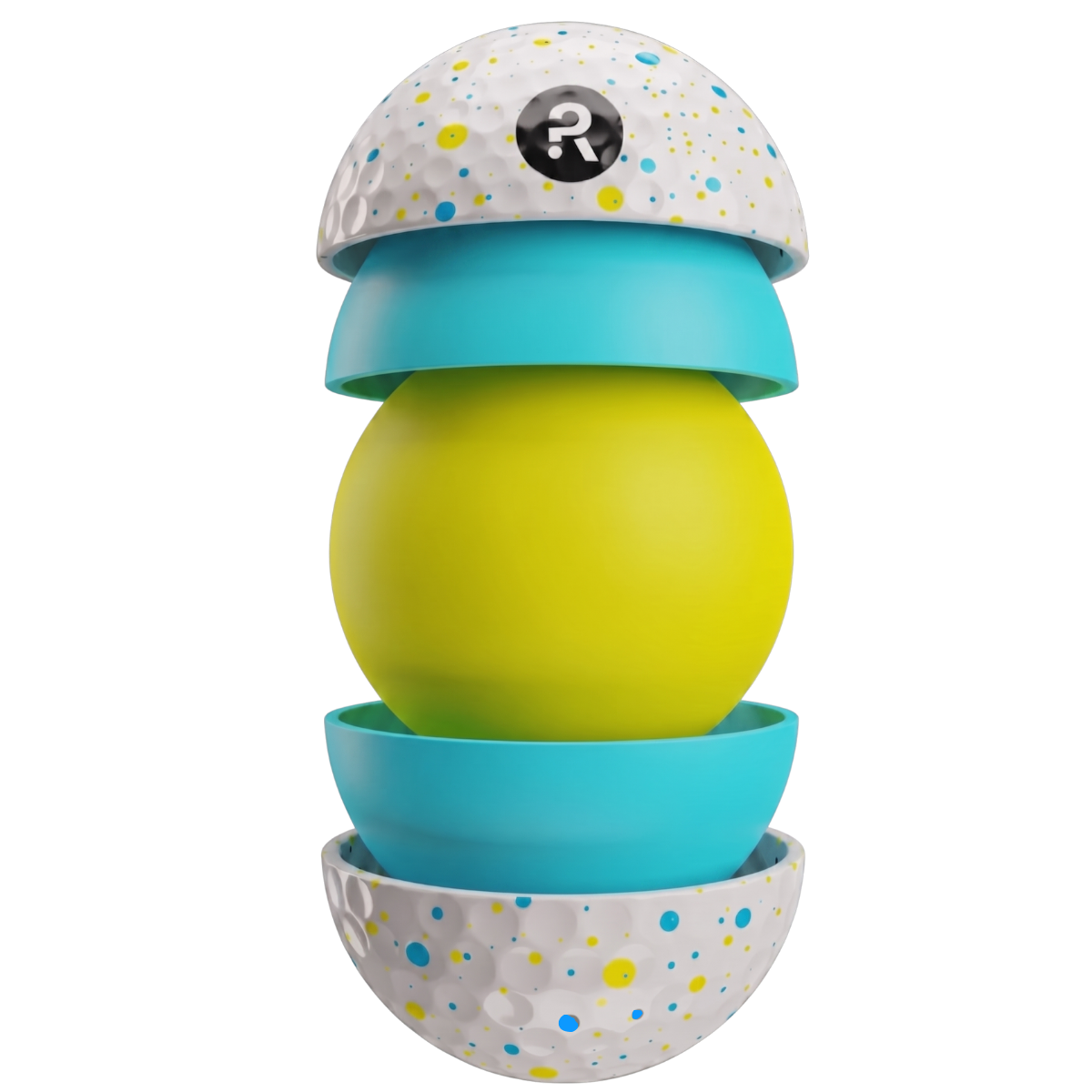 RareShot ball construction