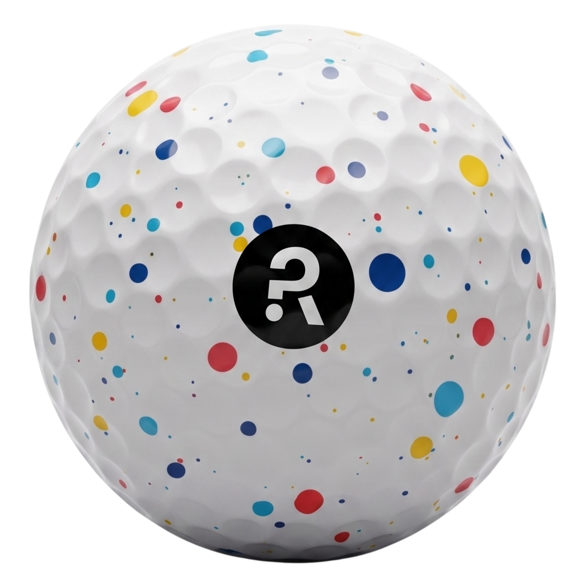 Freedom Speckle — RareShot BASE golf ball