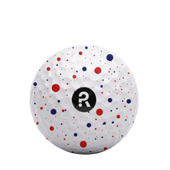 Freedom Speckle — RareShot BASE golf ball