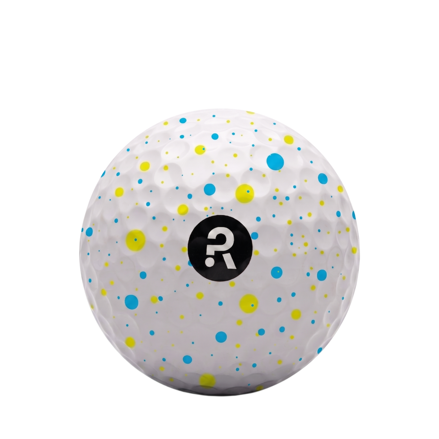 Cyan Surge — RareShot BASE golf ball