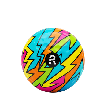 Neon Voltage — RareShot ULTRA RARE golf ball