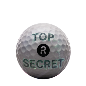 Top Secret — RareShot SECRET RARE golf ball