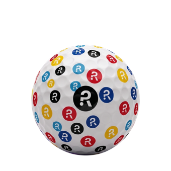 Logo Storm — RareShot UNCOMMON golf ball